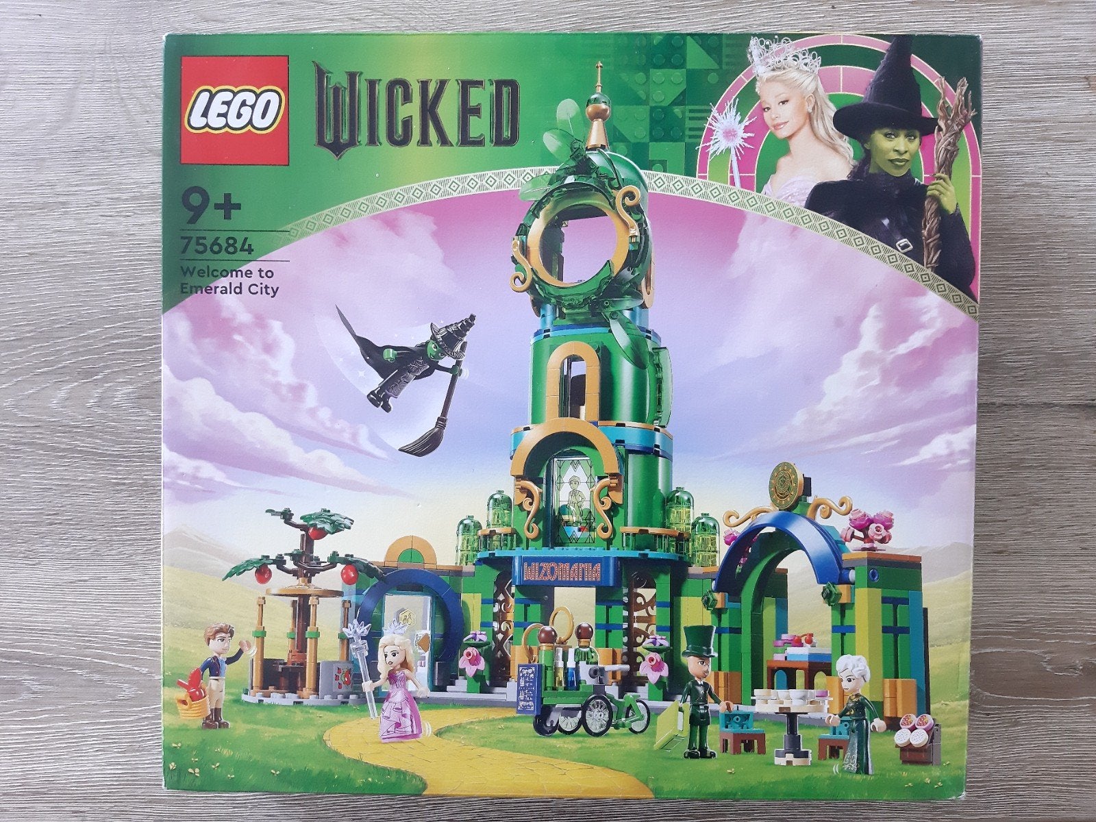Lego 75684 Wicked welcome to emerald city, Kinderen en Baby's, Speelgoed | Duplo en Lego, Lego, City, Lego, Ophalen of Verzenden