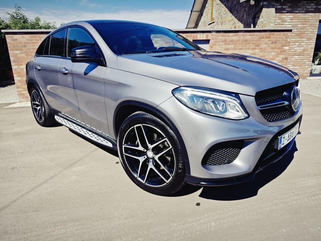 Mercedes GLE Coupe AMG Line 350cdi 4Matic 1 Propriétaire, Autos, Cuir, Achat, Euro 6, GLE
