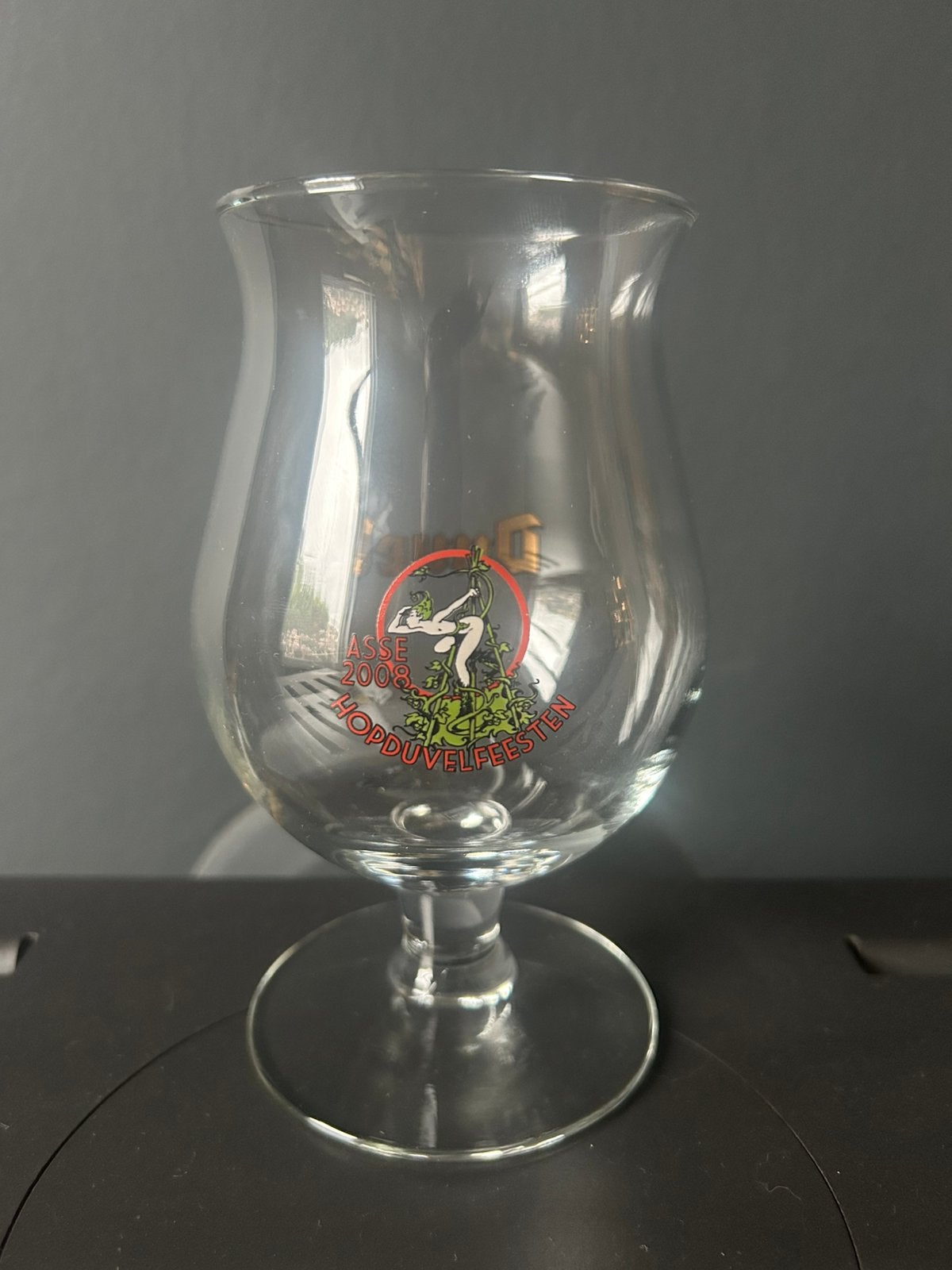 Duvel glas hooduvelfeesten, Ophalen of Verzenden, Zo goed als nieuw, Duvel