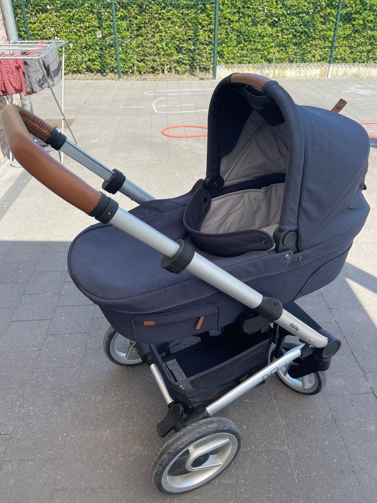 Kinderwagen mutsy nio, Ophalen, Zo goed als nieuw, Kinderwagen