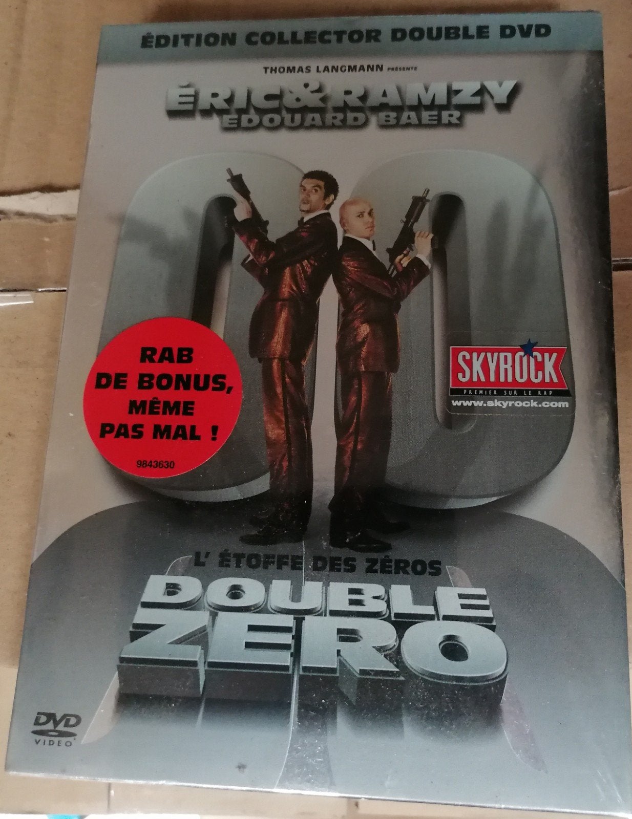 Dvd double zero collector's edition x25, Ophalen