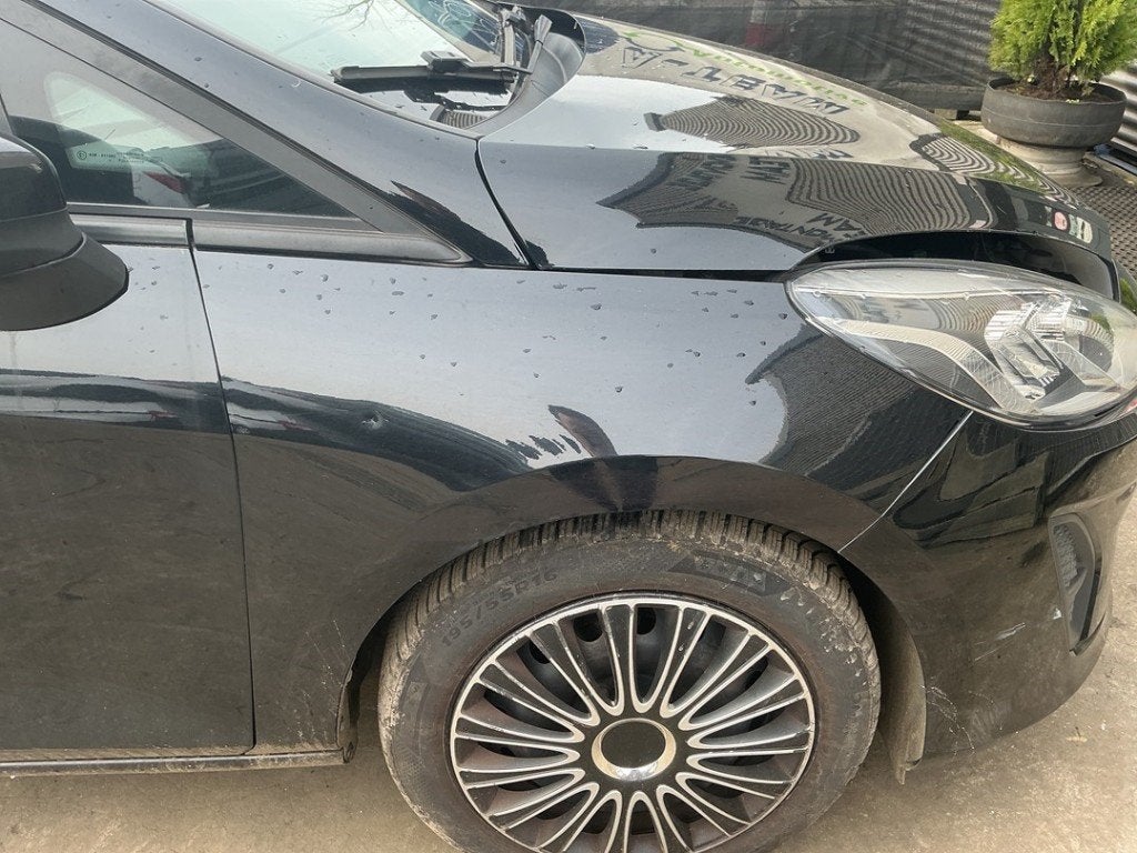 SPATBORD RECHTS VOOR Ford Fiesta 7 (|H1BBA16015AD|), Gebruikt, Voor, Ford, Spatbord