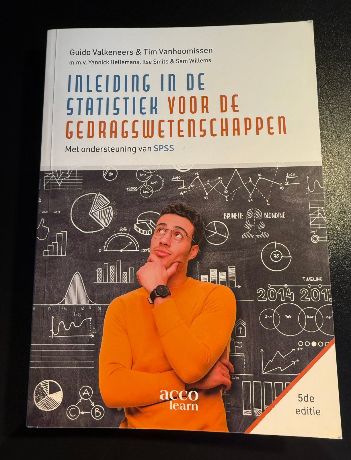 Boek Inleiding in de Statistiek voor Gedragswetenschappen, Boeken, Ophalen of Verzenden, Zo goed als nieuw, Hogeschool