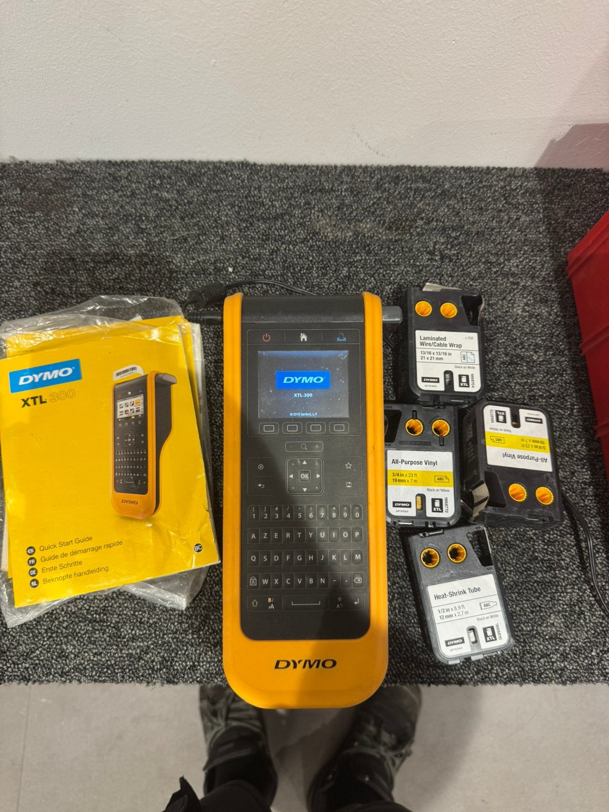 Dymo XTL300, Enlèvement, Comme neuf