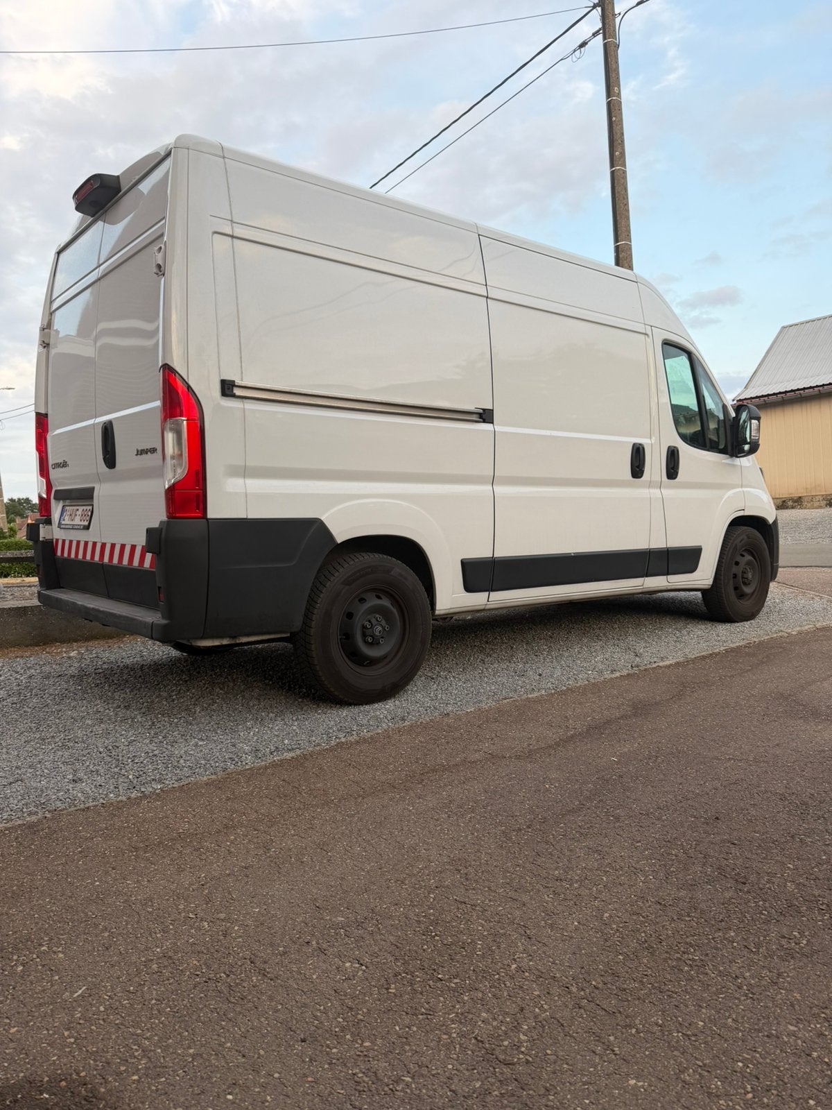 Citroen jumper L2H2    - leasing overname -, Voorwielaandrijving, Stof, Citroën, Wit