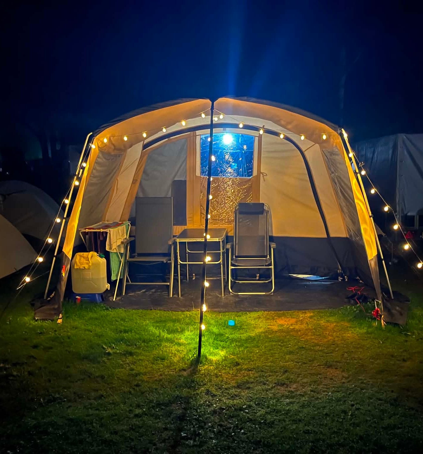 Safarica tent (5-persoons), Ophalen, Zo goed als nieuw