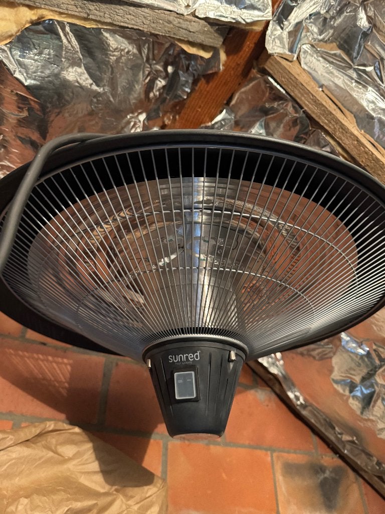 Terras verwarmer, Enlèvement ou Envoi, Comme neuf