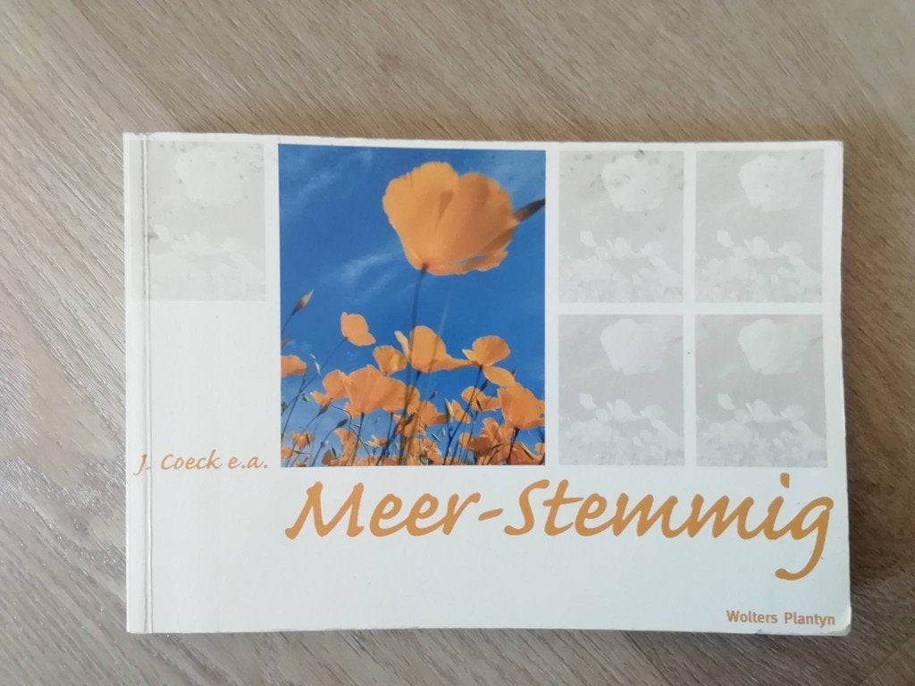 muziekboek meerstemmig - Jan Coeck, Ophalen, Gelezen