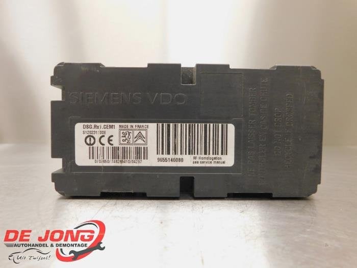 Bandenspanning module van een Citroen C4, Gebruikt, -, Ophalen of Verzenden, -