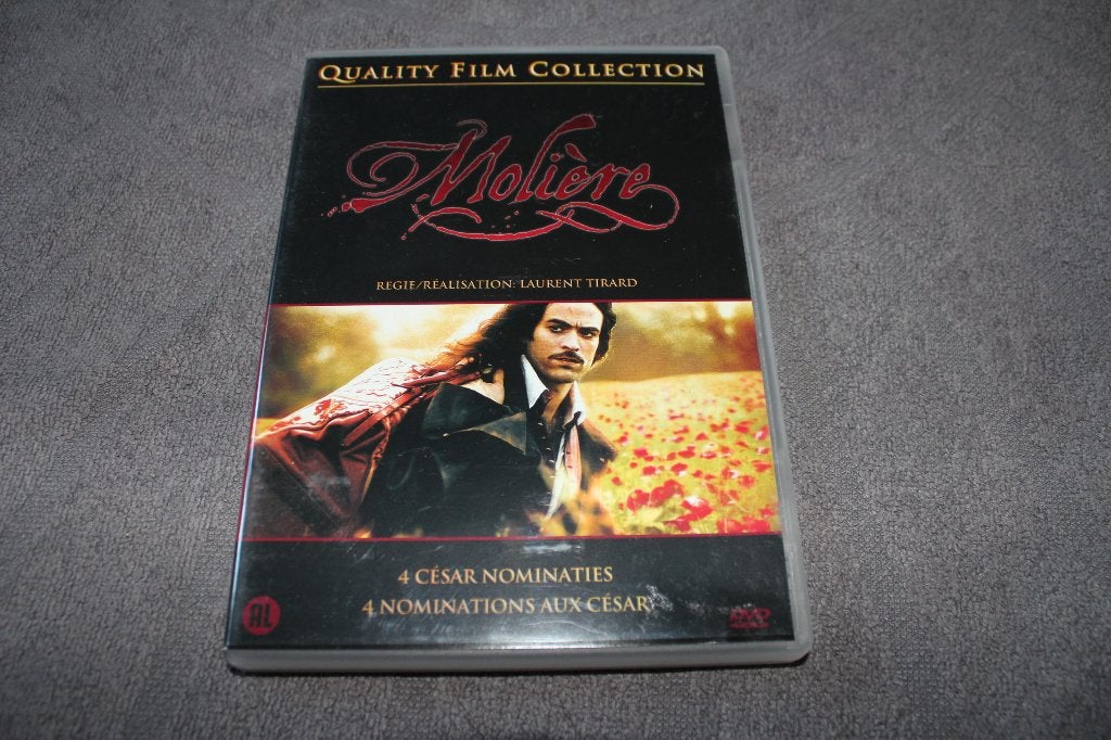 DVD Moliere, Cd's en Dvd's, Gebruikt, Drama, Nederlands, Frankrijk