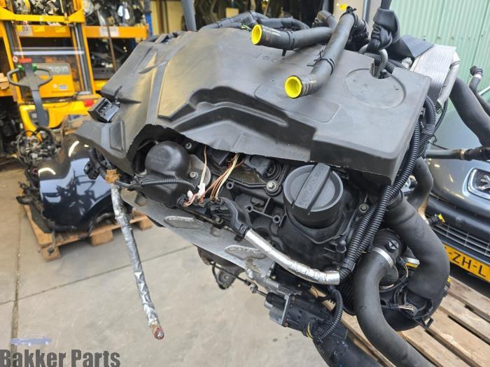 Motor van een BMW 3-Serie, Gebruikt, -, -, 3 maanden garantie
