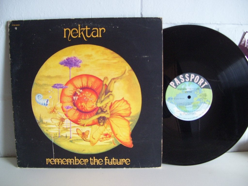 NEKTAR  remenber the future, LP, Progressive Rock, Ophalen of Verzenden, Zo goed als nieuw