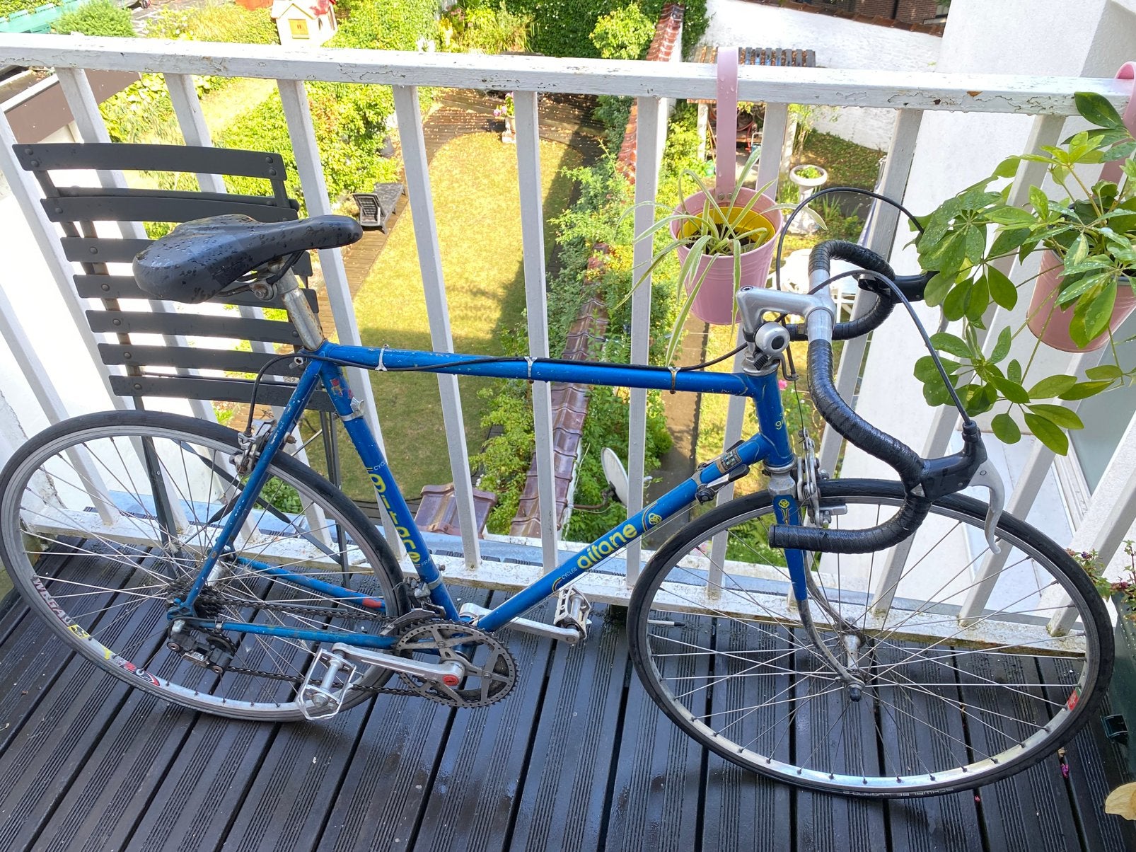 Vélo Gitane Bleu Racing Team - Fiets - Blue Bike, Fietsen en Brommers, Ophalen, Gebruikt, Overige merken