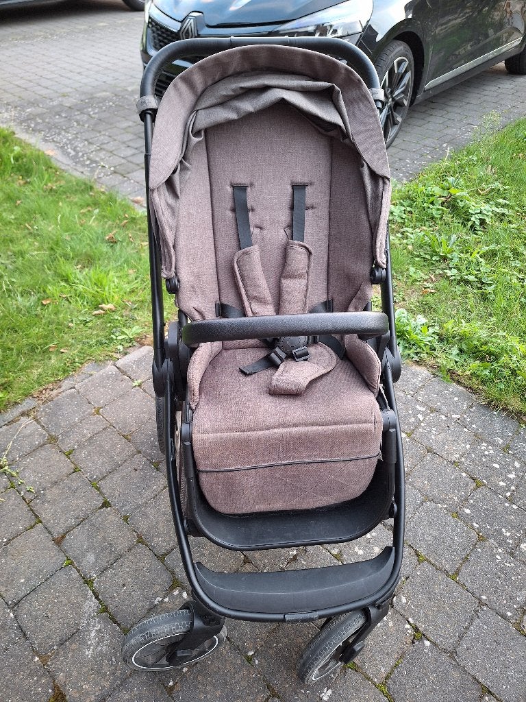 Pericles kinderwagen en reiswieg, Kinderen en Baby's, Zo goed als nieuw, Met reiswieg, Ophalen, Kinderwagen