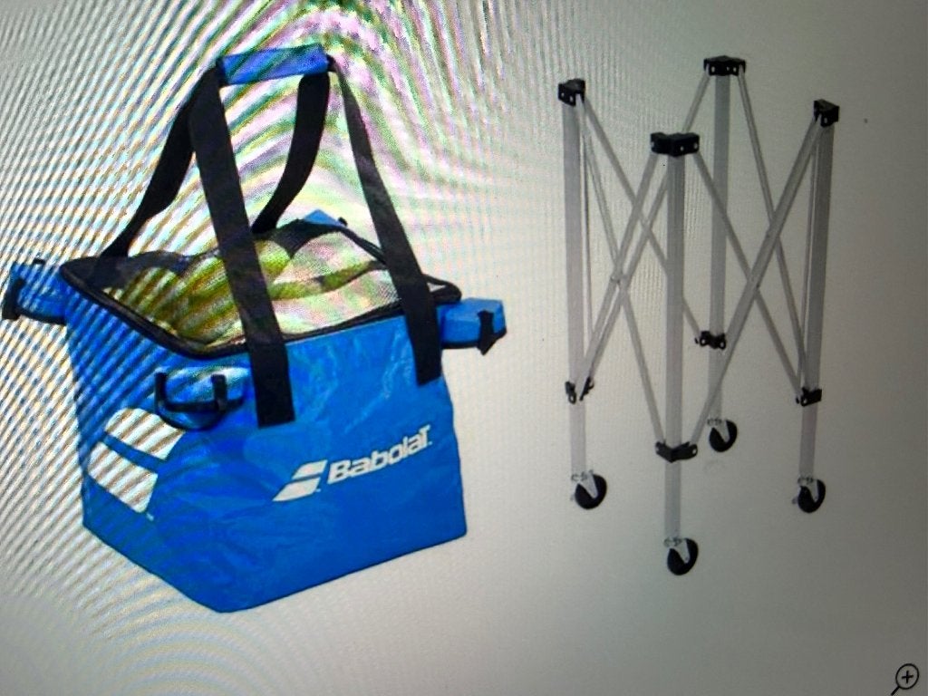 Panier Babolat à roulette, Enlèvement, Neuf, Balles, Babolat