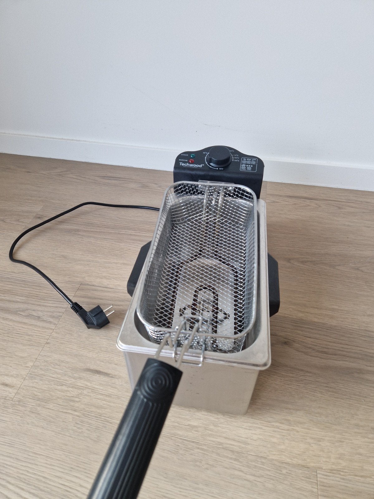 Friteuse, Ophalen