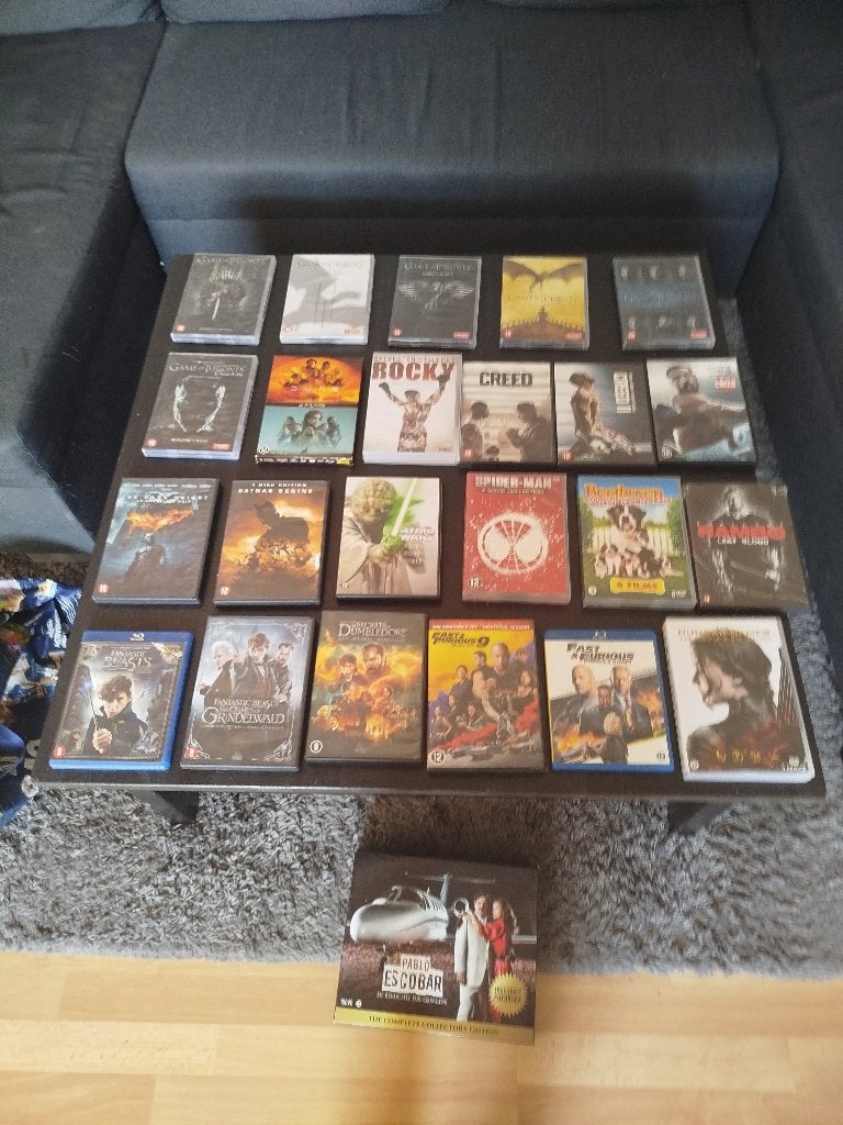 Dvd's, Ophalen, Gebruikt