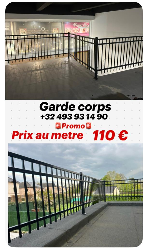 Garde corps