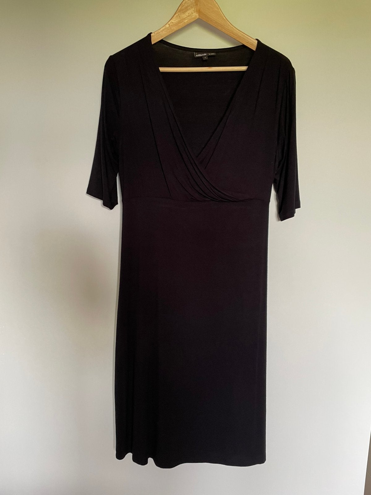 Zwangerschapsjurk JoliRonde JBC maat L, Kleding | Dames, Zwangerschapskleding, Maat 42/44 (L), Ophalen of Verzenden, Zo goed als nieuw
