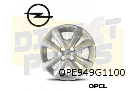 Opel Corsa E Wieldop 15'' (4 spaaks) Origineel! 13380644, Neuf, -, -, -