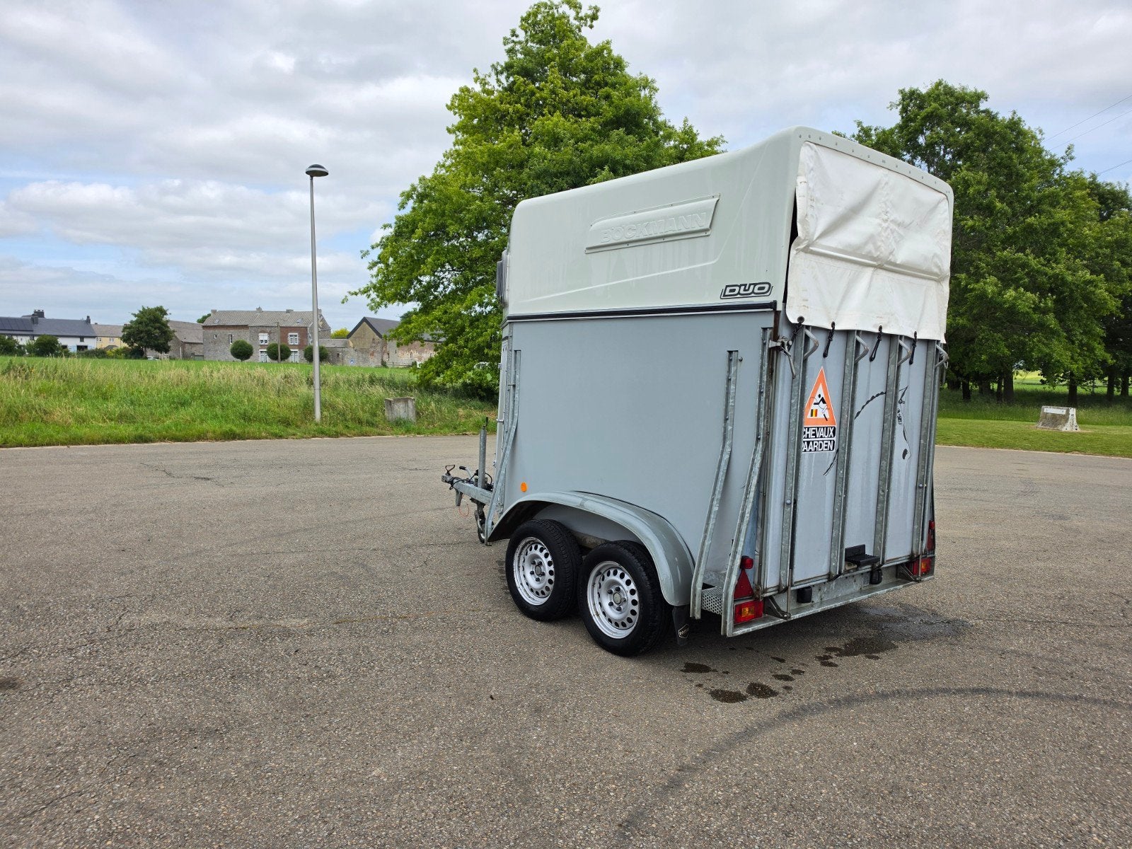 Van chevaux 2 place, Animaux & Accessoires