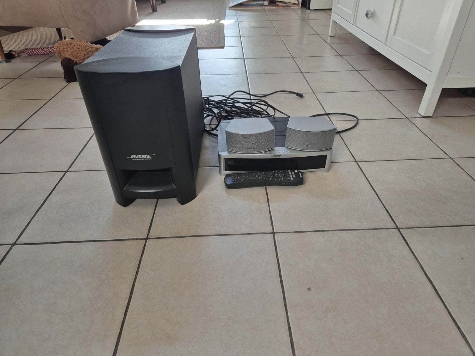 Bose 321 Serie 3, Audio, Tv en Foto, Home Cinema-sets, Ophalen