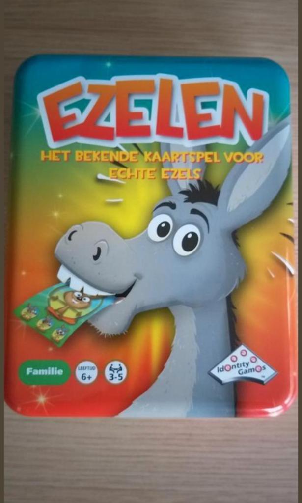 Ezelen kaartspel, Ophalen of Verzenden