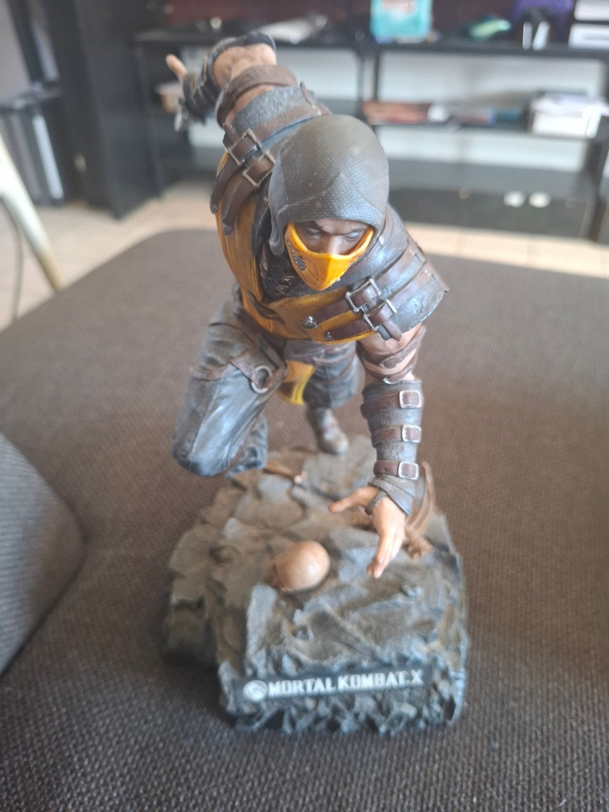 mortal combat x collectors beeldje, Games en Spelcomputers, Ophalen of Verzenden, Zo goed als nieuw