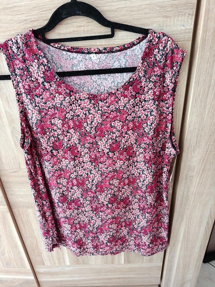 topje blouse stof exclusive maatl/xl(doos kleren juni 2026), Ophalen of Verzenden, Nieuw, Shirt of Top