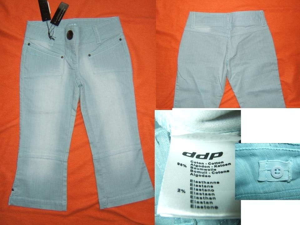 DDP Pantacourt DDP NEUF taille 16 ans, Kinderen en Baby's, Kinderkleding | Maat 176, Broek, Meisje, Ophalen of Verzenden, Nieuw