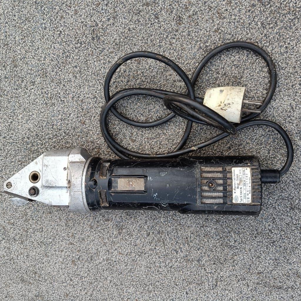 Draco plaatschaar S1001N, Doe-het-zelf en Bouw, Ophalen, Gebruikt