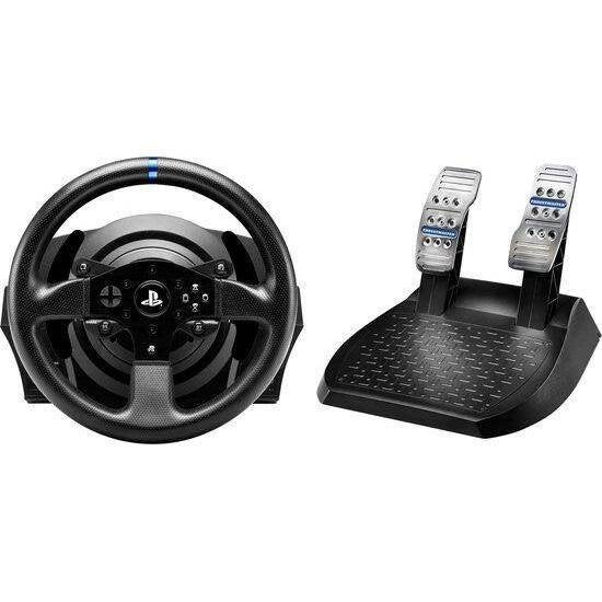 Playseat Evolution Alcantara + Thrustmaster T300 RS Force, Ophalen, 1 speler, Racen en Vliegen, Zo goed als nieuw