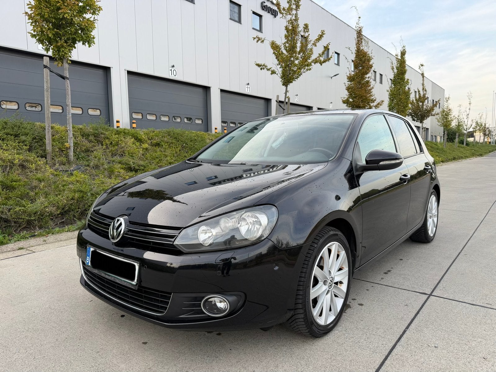 Volkswagen golf 6 1.4 tsi essence 2010 161.000km 5 portes, Euro 5, Achat, Alcantara, 5 portes