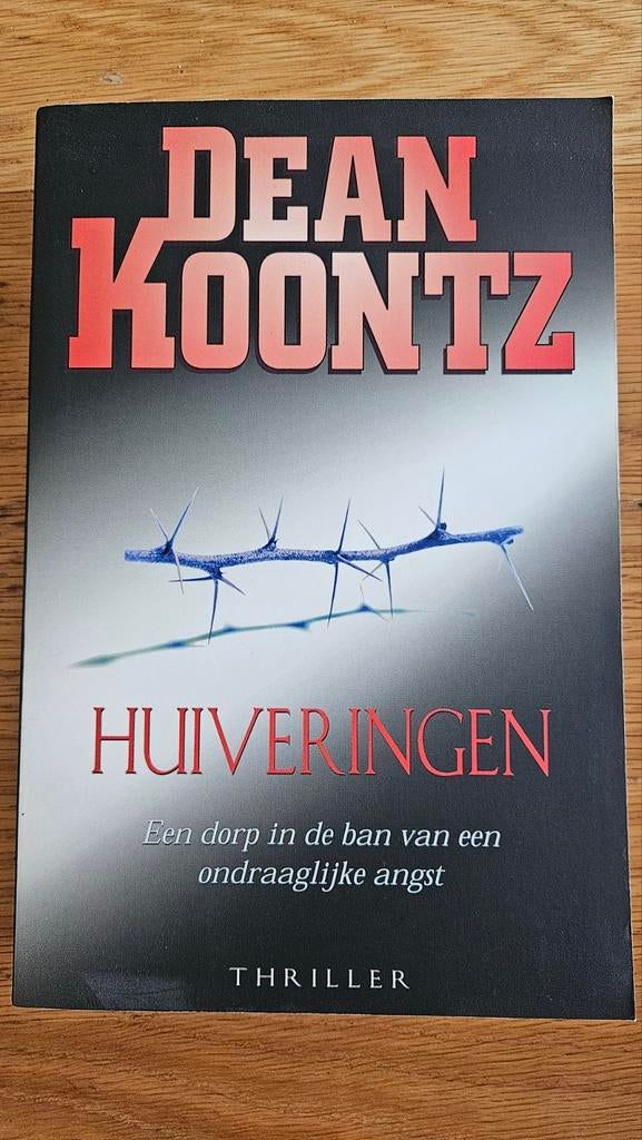 Dean R. Koontz - Huiveringen, Ophalen, Dean R. Koontz