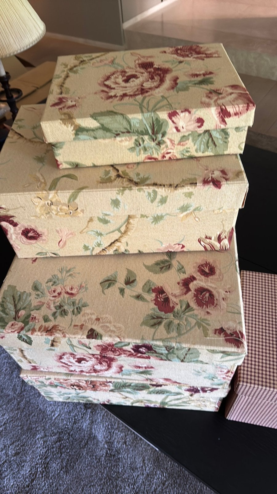5 boîtes de décoration, Enlèvement, Comme neuf