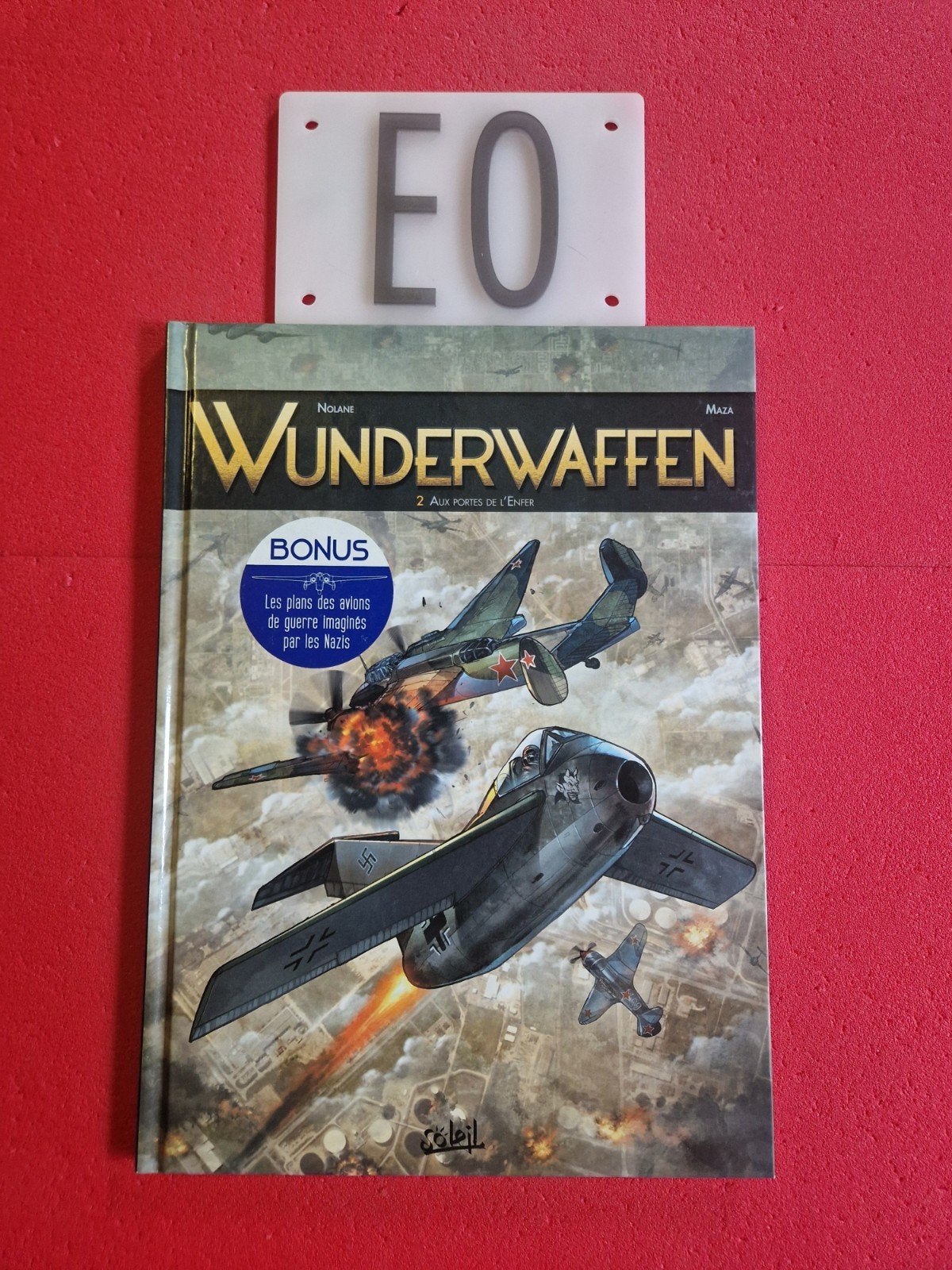 Bd wunderwaffen 2,EO, Boeken, Ophalen of Verzenden