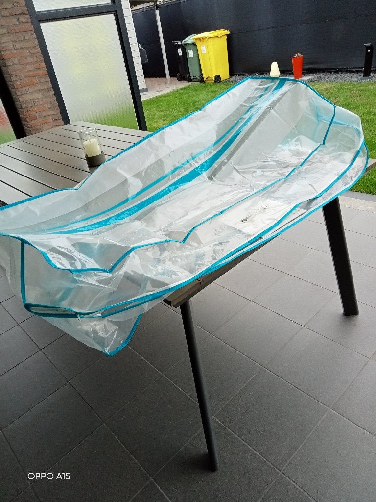 tuin plastiek zak met rits, Tuin en Terras, Ophalen, Zo goed als nieuw