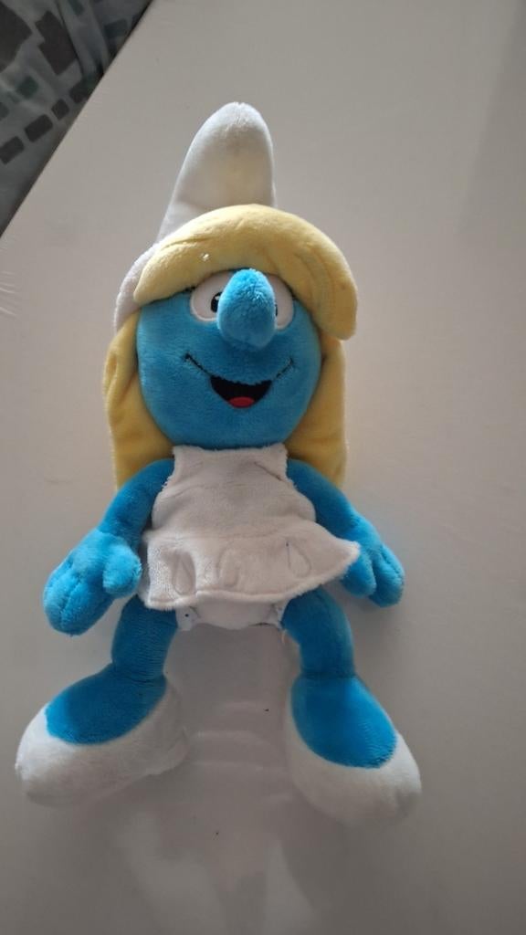 Knuffels,smurfin,kaatje ,maya de bij,Piet piraat, Enlèvement ou Envoi, Schtroumpfette
