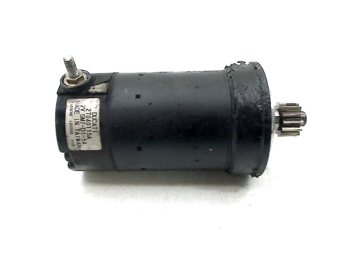 STARTMOTOR Ducati Monster 796 2009-2010 (M796) (27040115a), Motoren, Dhr. S. di Majo, Gebruikt, Info@cama-motorparts.nl, P.J. Troelstraweg 8 8
3144 CX  MAASSLUIS, NL