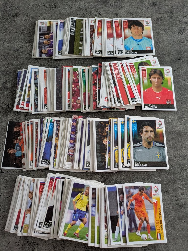 AUTOCOLLANTS PANINI FOOTBALL EURO 2008 385X, Envoi, Comme neuf