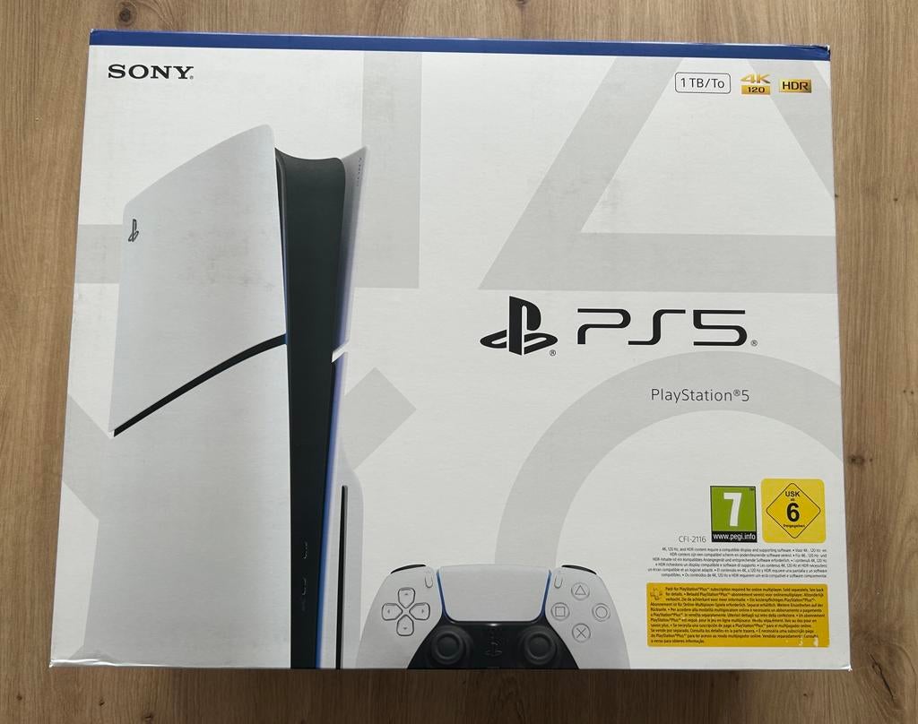 Playstation 5 - compleet nieuw, Ophalen, Nieuw, Playstation 5