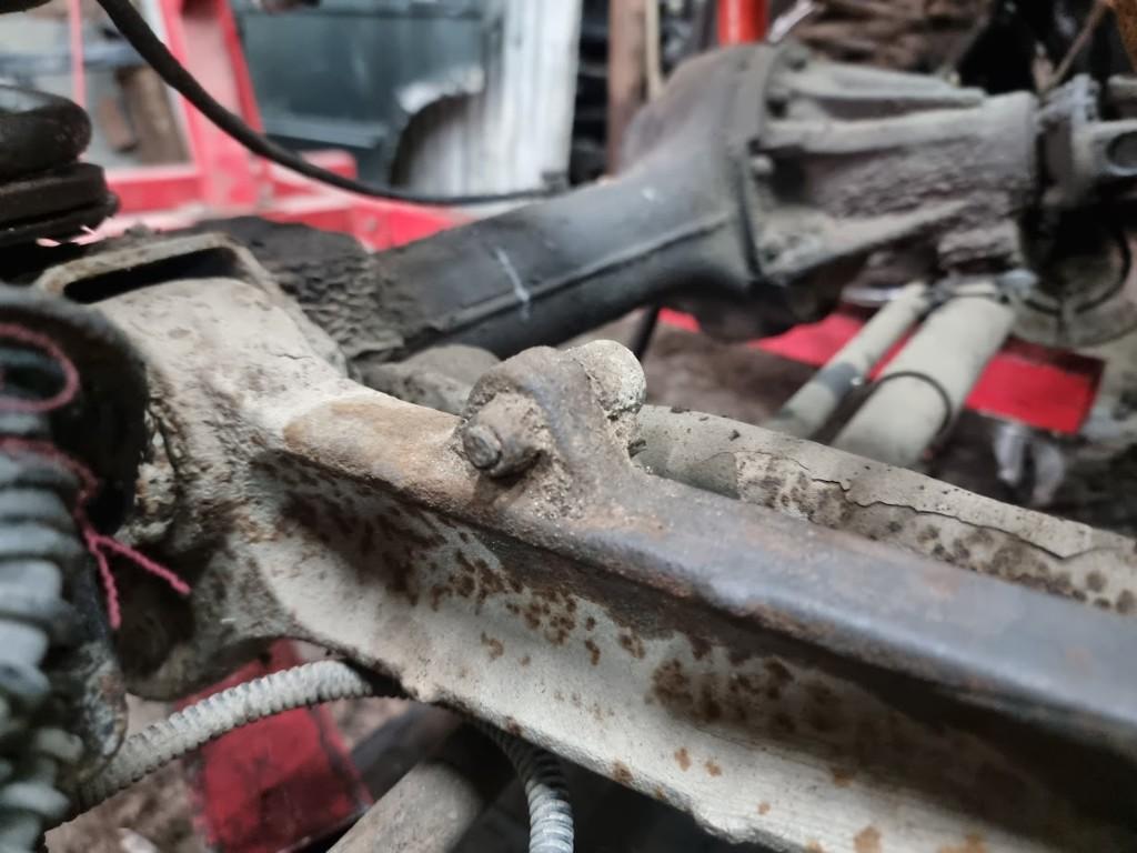 Vooras Range Rover Classic LSE luchtvering 24 splines, Ophalen, Land Rover