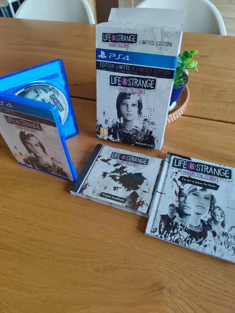 Life is Strange Before the Storm - Limited Edition, Games en Spelcomputers, Games | Sony PlayStation 4, Gebruikt, Overige genres