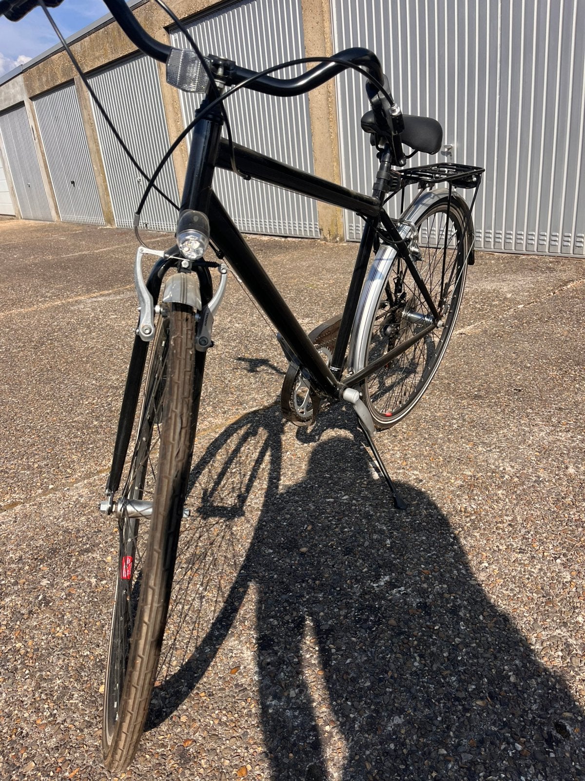 Stadsfiets jongen, Fietsen en Brommers, Ophalen, Zo goed als nieuw