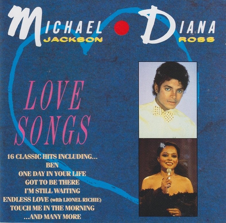 SALE--CD MICHAEL JACKSON & DIANA ROSS-Love Songs, Cd's en Dvd's, Cd's | Pop, Verzenden