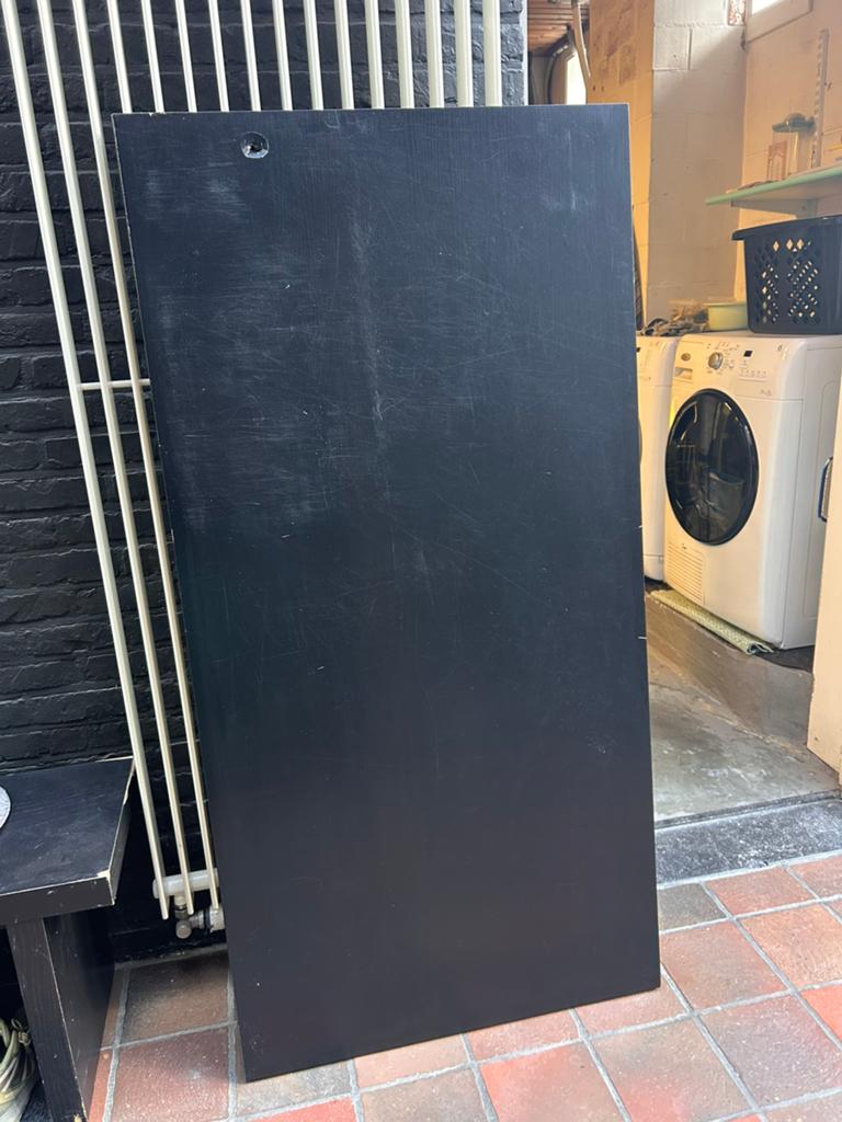 GRATIS ikea tafelblad, Ophalen, Gebruikt, Tafelblad