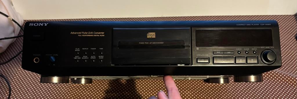 SONY Lecteur CD Compact Disc Player CDP-XE800, Ophalen, Gebruikt, Cd-speler, Sony