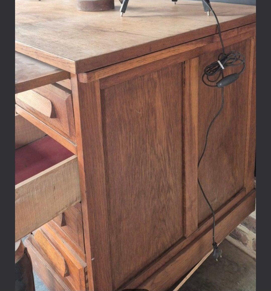 Bureau, Enlèvement, Utilisé