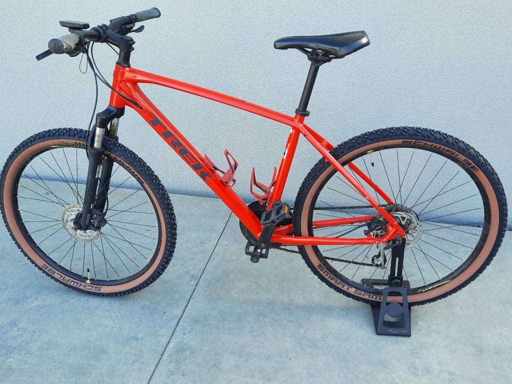 Trek mountenbike, Fietsen en Brommers, Fietsen | Mountainbikes en ATB, Ophalen, Trek