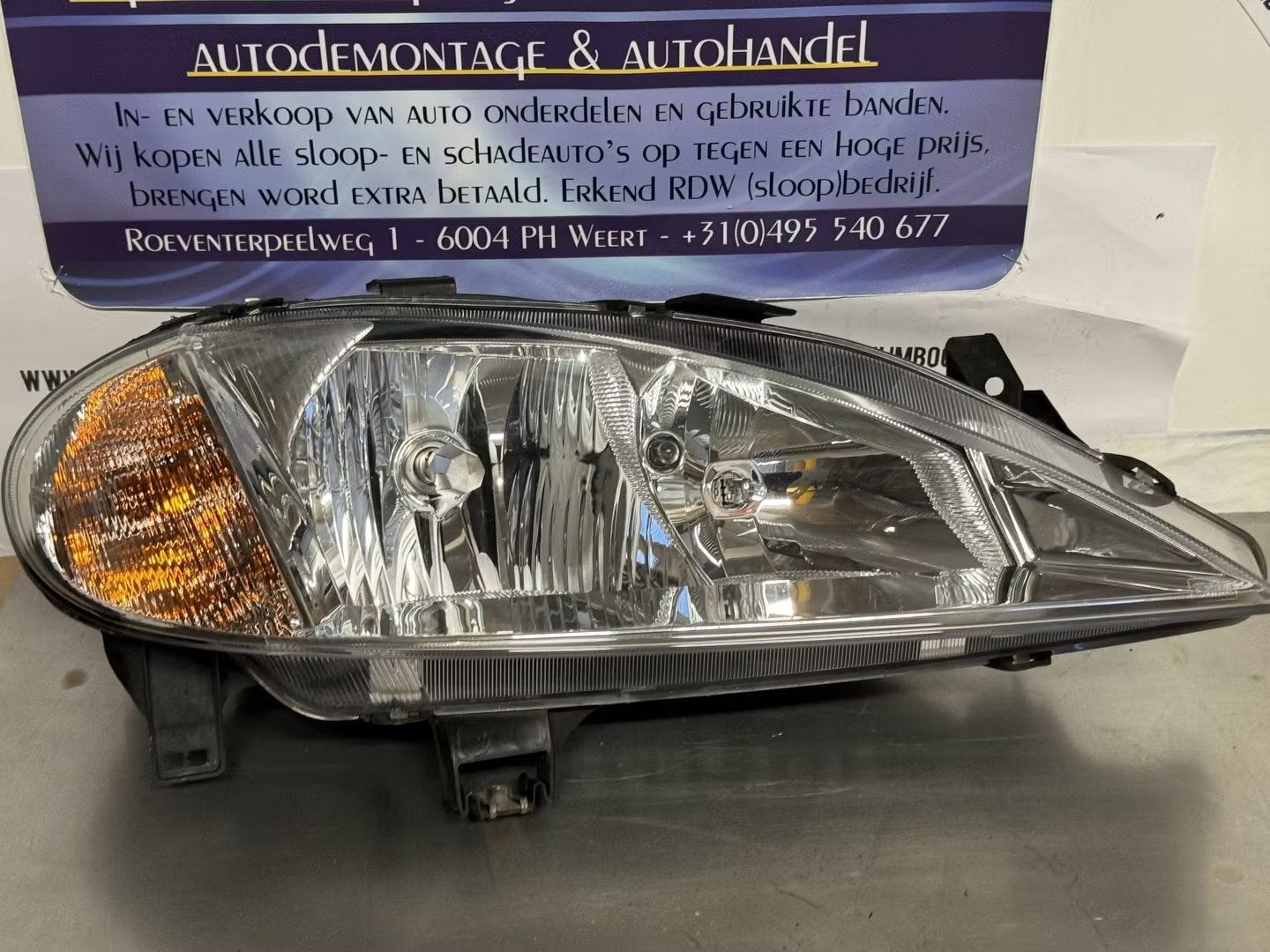 Renault megane koplamp rechts, Renault Group, Gebruikt, Contact.group@renault.com, Renault